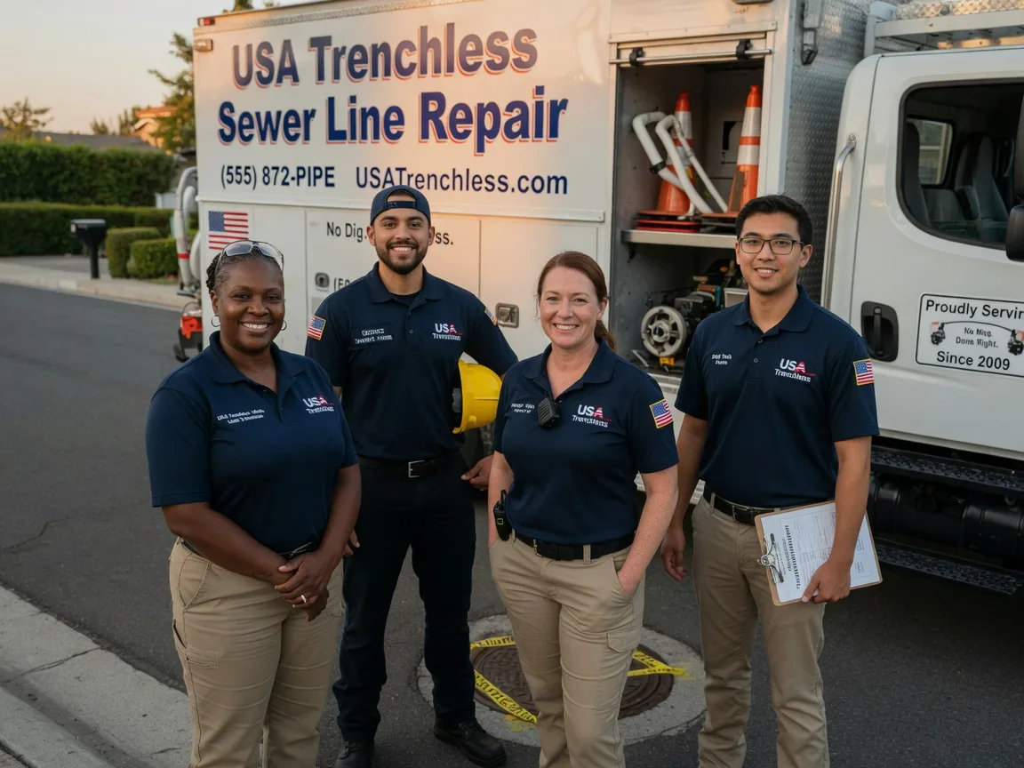 Sewer Line Repair company in Crimora, VA